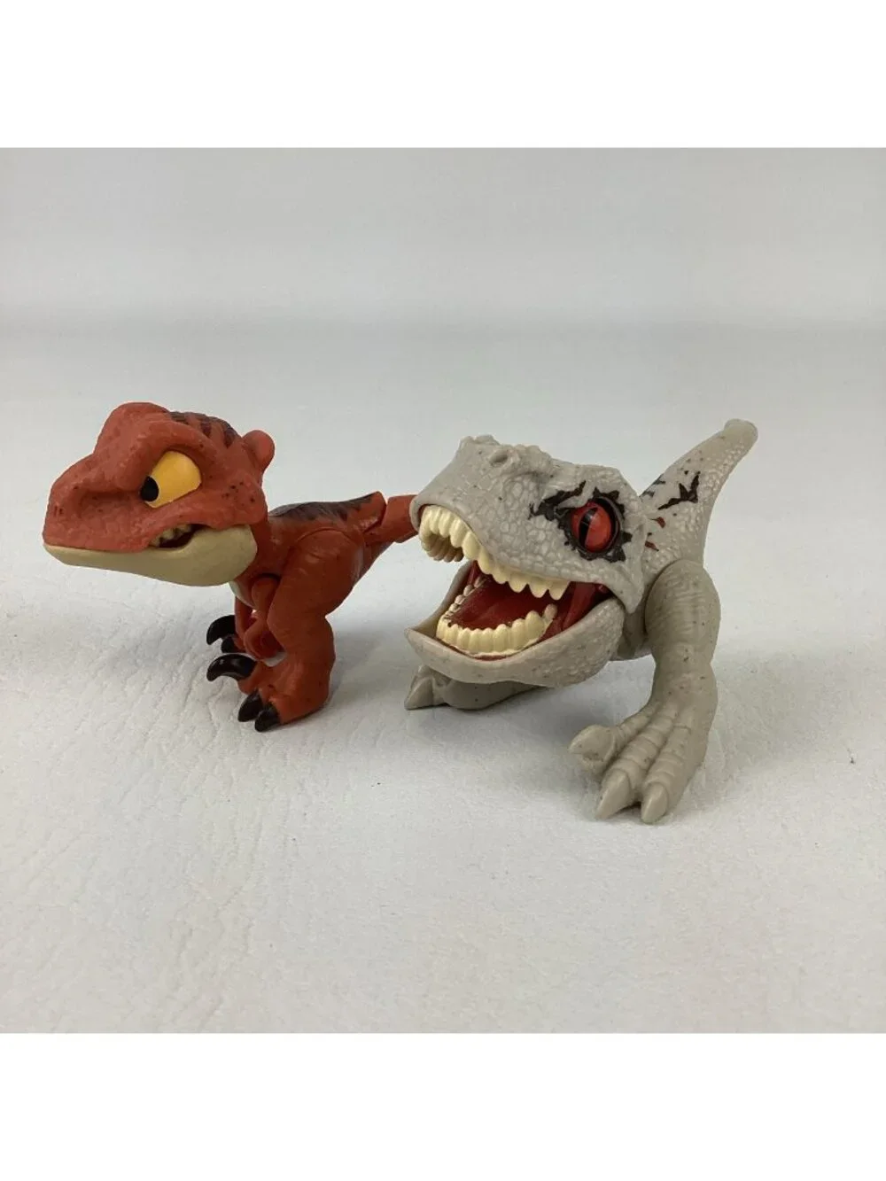Jurassic World Camp Snap Squad Attitudes Velociraptor Dinosaur 3